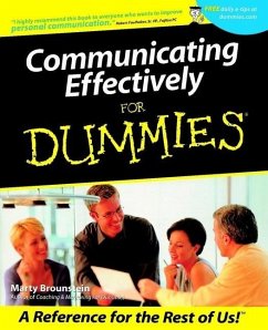 Communicating Effectively For Dummies (eBook, ePUB) - Brounstein, Marty