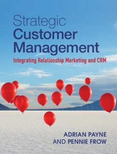 Strategic Customer Management (eBook, PDF) - Payne, Adrian