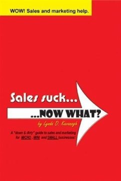 Cover Sales suck... NOW WHAT? (eBook, ePUB)