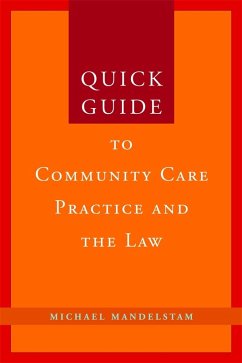 Cover Quick Guide to Community Care Practice and the Law (eBook, ePUB)