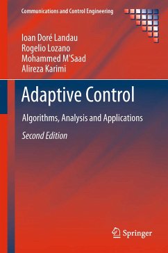 Adaptive Control (eBook, PDF) - Landau, Ioan Doré; Lozano, Rogelio; M'Saad, Mohammed; Karimi, Alireza