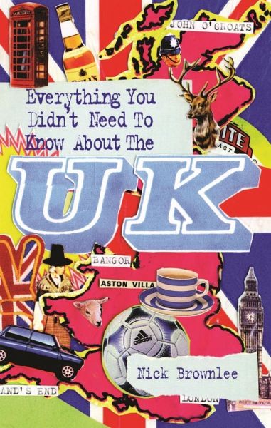 Everything You Didn't Need to Know About the UK (eBook, ePUB)