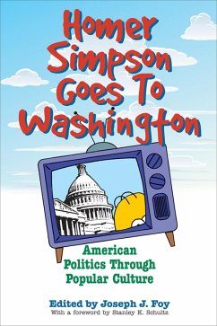 Cover Homer Simpson Goes To Washington (eBook, ePUB)