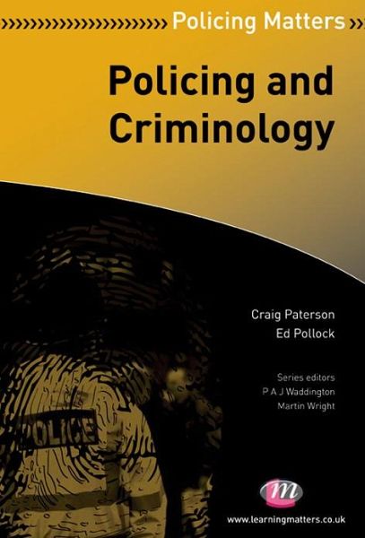 Policing and Criminology (eBook, ePUB) Policing and Criminology (eBook, ePUB)