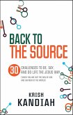 Back to the Source (eBook, ePUB)