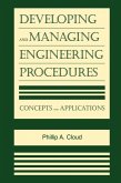 Developing and Managing Engineering Procedures (eBook, PDF)