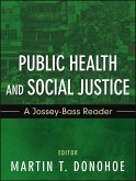 Public Health and Social Justice (eBook, PDF)