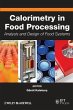 Calorimetry in Food Processing (eBook,... - Bild 1