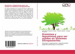 Graminea y leguminosa para ser usadas en Sistemas Silvopastoriles - Pachas, Anibal Nahuel Alejandro;Jacobo, Elizabeth J;Lacorte, Santiago M