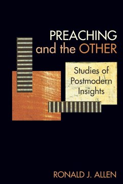 Cover Preaching and the Other (eBook, ePUB)