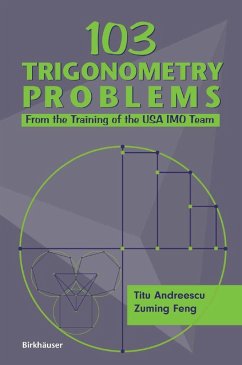 103 Trigonometry Problems (eBook, PDF) - Andreescu, Titu; Feng, Zuming
