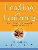 Leading for Learning (eBook, ePUB)