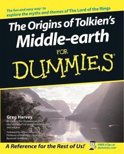 The Origins of Tolkien's Middle-earth For Dummies (eBook, ePUB) - Harvey, Greg
