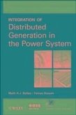 Integration of Distributed Generation in the Power System (eBook, PDF)