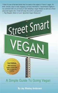 Street Smart Vegan (eBook, ePUB) - Anderson, Jay Wesley