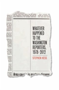 Cover Whatever Happened to the Washington Reporters, 1978-2012 (eBook, ePUB)