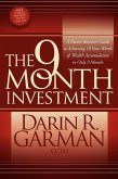 The 9 Month Investment (eBook, ePUB)