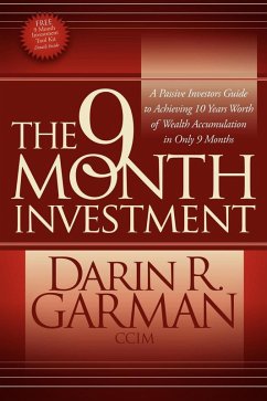 Cover The 9 Month Investment (eBook, ePUB)