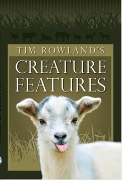 Cover Tim Rowland's Creature Features (eBook, ePUB)