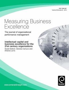 Cover Intellectual Capital and Business Excellence for the 21st Century Organisations (eBook, PDF)