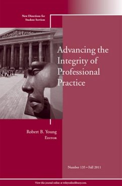 Cover Advancing the Integrity of Professional Practice (eBook, PDF)