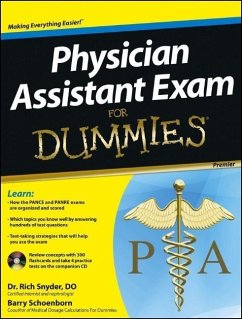 Physician Assistant Exam For Dummies (eBook, ePUB) - Schoenborn, Barry; Snyder, Richard