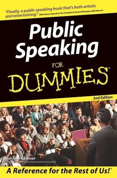 Cover Public Speaking For Dummies (eBook, ePUB)
