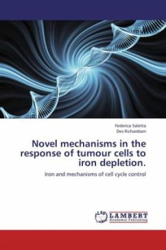 Novel mechanisms in the response of tumour cells to iron depletion - Richardson, Des;Saletta, Federica