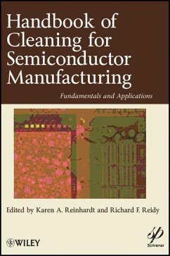 Cover Handbook for Cleaning for Semiconductor Manufacturing (eBook, ePUB)