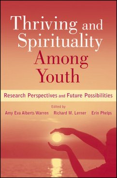 Thriving and Spirituality Among Youth (eBook, PDF)