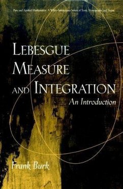 Cover Lebesgue Measure and Integration (eBook, PDF)