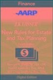 AARP JK Lasser's New Rules for Estate and Tax Planning (eBook, ePUB)