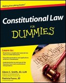 Constitutional Law For Dummies (eBook, PDF)