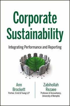 Corporate Sustainability (eBook, PDF) - Brockett, Ann; Rezaee, Zabihollah