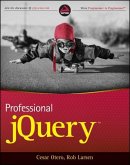 Professional jQuery (eBook, ePUB)
