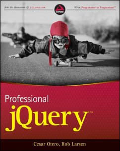 Professional jQuery (eBook, ePUB) - Otero, Cesar; Larsen, Rob