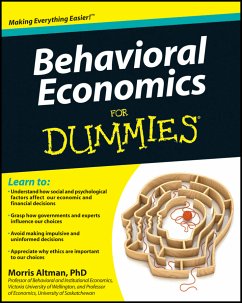 Behavioral Economics For Dummies (eBook, PDF) - Altman, Morris