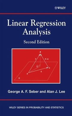 Linear Regression Analysis (eBook, PDF) - Seber, George A. F.; Lee, Alan J.