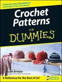 Crochet Patterns For Dummies (eBook, ePUB)