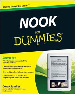 NOOK For Dummies (eBook, ePUB) - Sandler, Corey