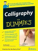 Calligraphy For Dummies (eBook, ePUB)