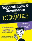 Nonprofit Law and Governance For Dummies (eBook, ePUB) Nonprofit Law and Governance For Dummies (eBook, ePUB)