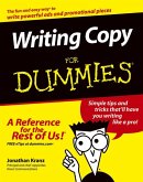 Writing Copy For Dummies (eBook, ePUB)