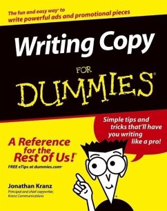 Writing Copy For Dummies (eBook, ePUB) - Kranz, Jonathan