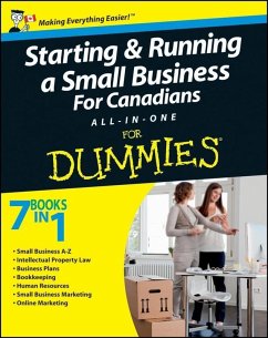Starting and Running a Small Business For Canadians For Dummies All-in-One (eBook, PDF) - Aylen, John