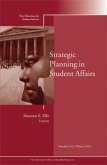 Strategic Planning in Student Affairs (eBook, PDF)