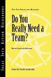 Do You Really Need a Team? (eBook, ePUB) - Bild 1
