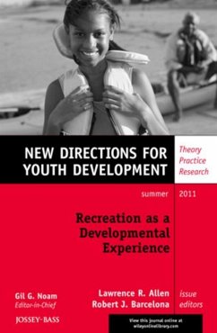 Cover Recreation as a Developmental Experience (eBook, ePUB)