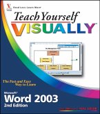 Teach Yourself VISUALLY Microsoft Word 2003 (eBook, ePUB)