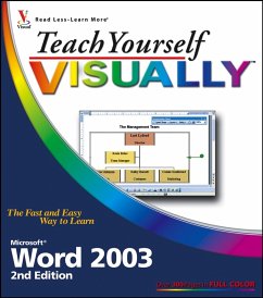Teach Yourself VISUALLY Microsoft Word 2003 (eBook, ePUB) - Marmel, Elaine